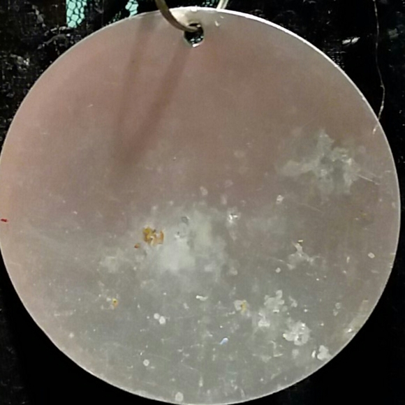 Vintage Corded Medallion Necklace - Picture 5 of 5